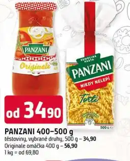 Trefa Panzani nabídka