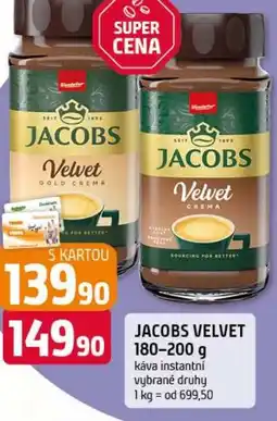 Trefa Jacobs velvet nabídka