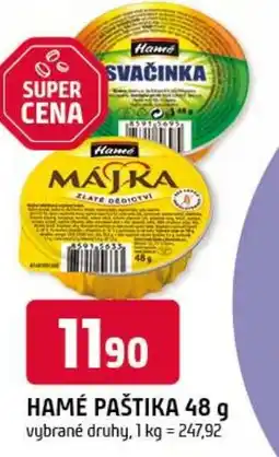 Trefa Hamé paštika nabídka