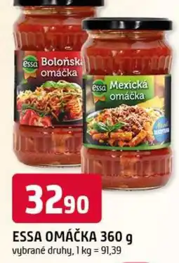 Trefa Essa omáčka nabídka