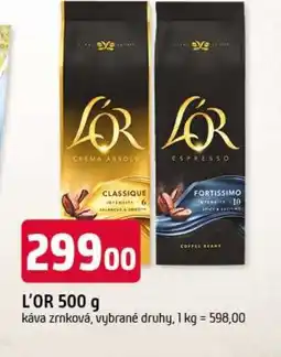 Trefa L'OR nabídka