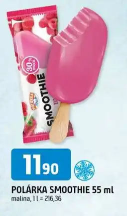 Trefa Polárka smoothie nabídka