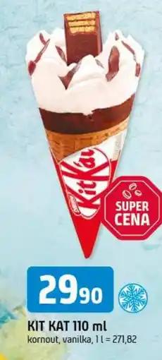 Trefa Kit kat nabídka