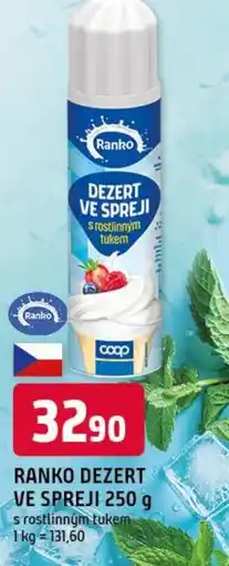 Trefa Ranko dezert ve spreji nabídka