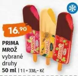 Trefa Prima mrož nabídka