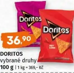 Trefa Doritos nabídka