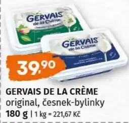 Trefa Gervais de la crème nabídka