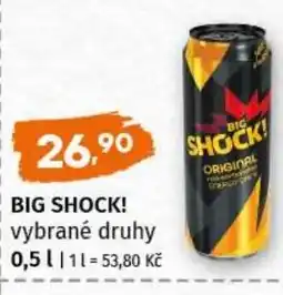 Trefa Big shock! nabídka