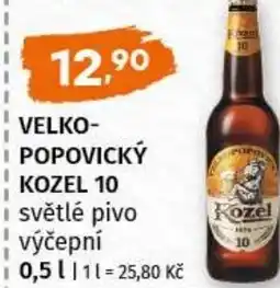 Trefa Velko- popovický kozel 10 nabídka