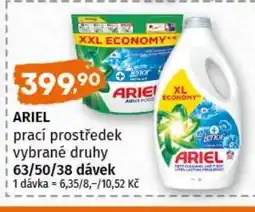 Trefa ARIEL prací prostředek nabídka