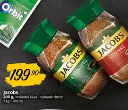 COOP TIP JACOBS nabídka