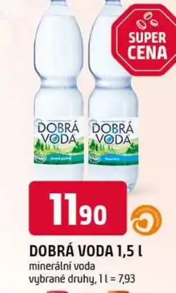 Trefa Dobrá voda nabídka