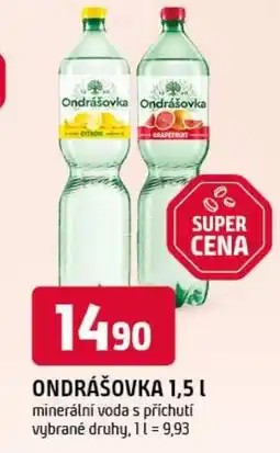 Trefa Ondrášovka nabídka