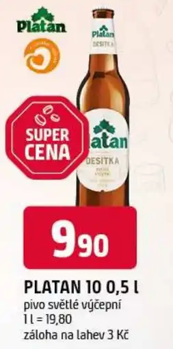 Trefa PLATAN 10 nabídka