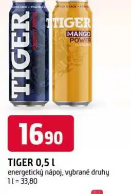 Trefa TIGER nabídka