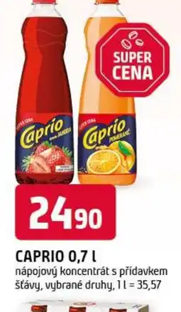Trefa CAPRIO nabídka