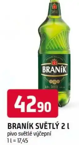 Trefa Braník světlý nabídka