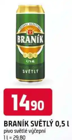 Trefa Braník světlý nabídka