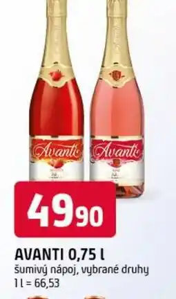 Trefa AVANTI nabídka