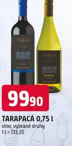Trefa TARAPACÁ nabídka