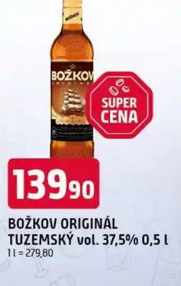 Trefa Božkov originál tuzemský vol. 37,5% nabídka