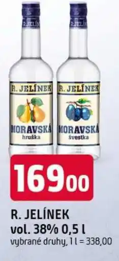 Trefa R. JELÍNEK vol.38% nabídka