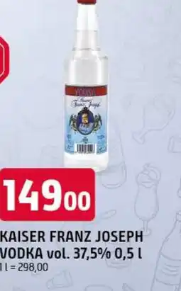 Trefa Kaiser franz joseph vodka vol. 37,5% nabídka