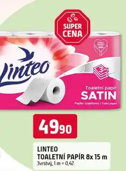 Trefa Linteo toaletní papír nabídka