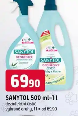 Trefa SANYTOL nabídka