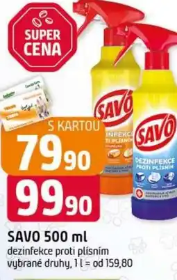 Trefa SAVO nabídka