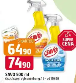 Trefa SAVO nabídka