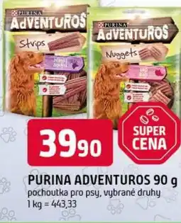 Trefa Purina adventuros nabídka