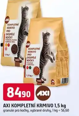 Trefa Axi kompletní krmivo nabídka