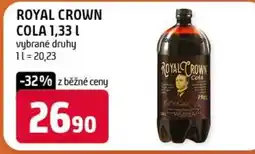 Trefa Royal crown cola nabídka