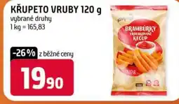 Trefa Křupeto vruby nabídka