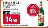 Trefa Budvar 33 nabídka