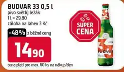 Trefa Budvar 33 nabídka