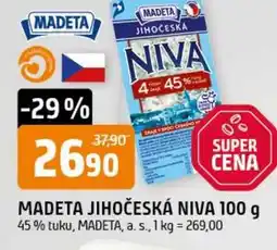 Trefa Madeta jihočeská niva nabídka