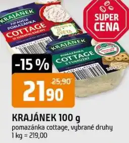 Trefa KRAJÁNEK nabídka