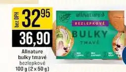 Jip Allnature bulky tmavé bezlepkové 100 g (2 x 50 g) nabídka