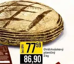 Jip Chléb kváskový pšeničný 2 kg nabídka