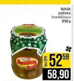 Jip Náhlík polévka knedličková 650 g nabídka
