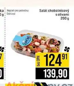 Jip Salát chobotnicový s olivami 200 g nabídka