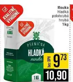 Jip Mouka hladká polohrubá hrubá 1kg nabídka