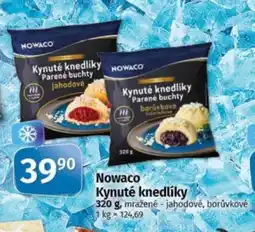 COOP TIP NOWACO Kynuté knedlíky nabídka