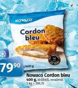 COOP TIP NOWACO Cordon bleu nabídka