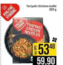 Jip Teriyaki chicken nudle 300 g nabídka