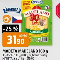 Trefa Madeta madeland nabídka