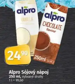 COOP TIP Alpro Sójový nápoj nabídka