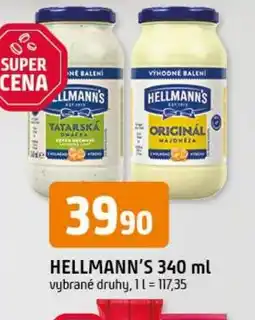 Trefa HELLMANN'S nabídka